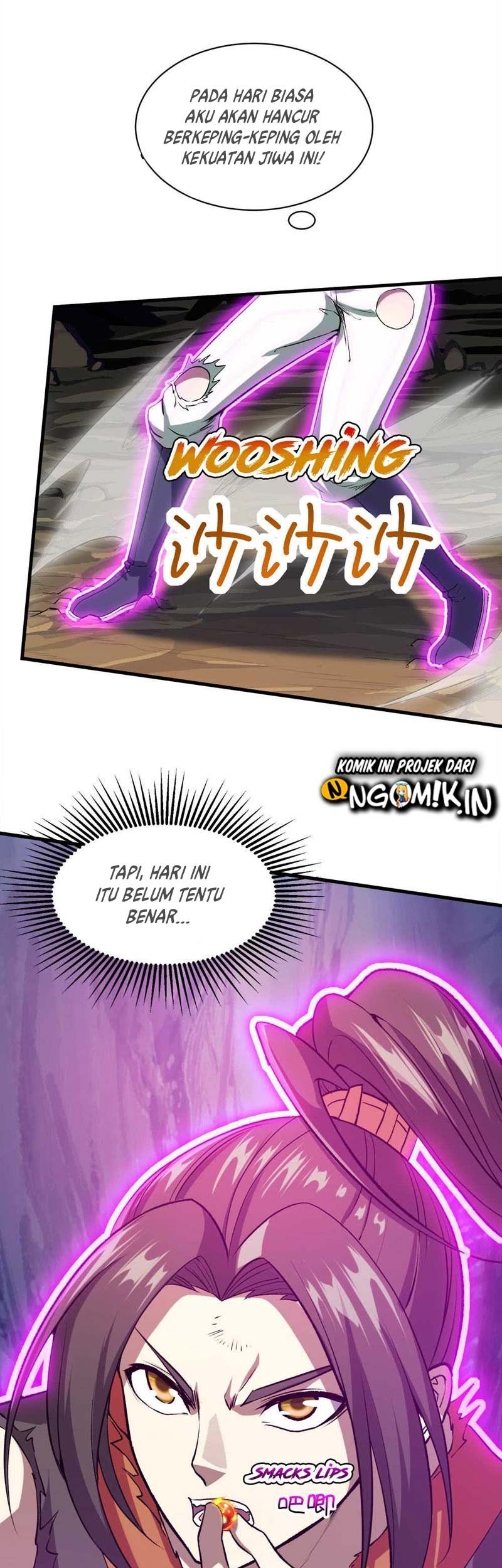 Matchless Emperor Chapter 43 - halaman 24