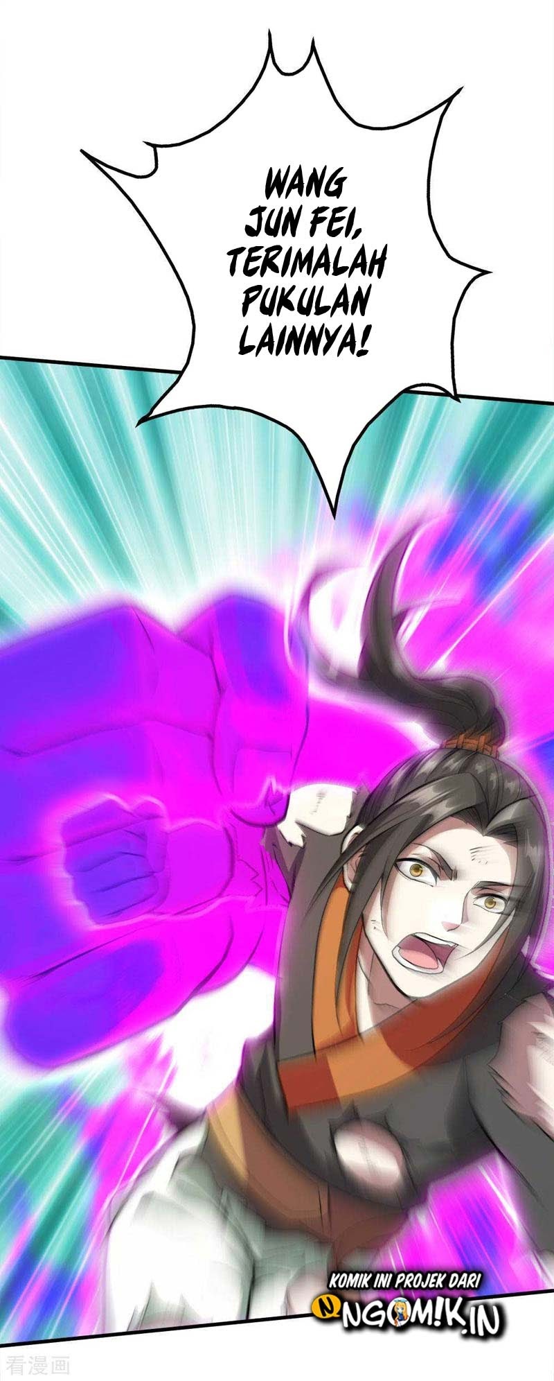 Matchless Emperor Chapter 43 - halaman 29
