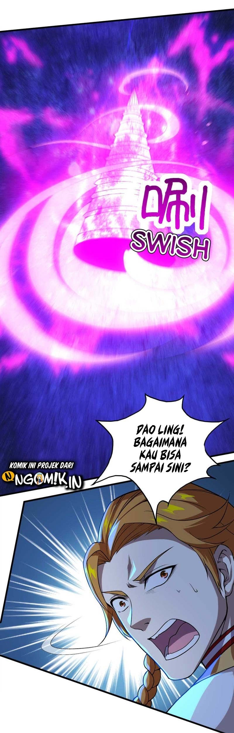Matchless Emperor Chapter 43 - halaman 3