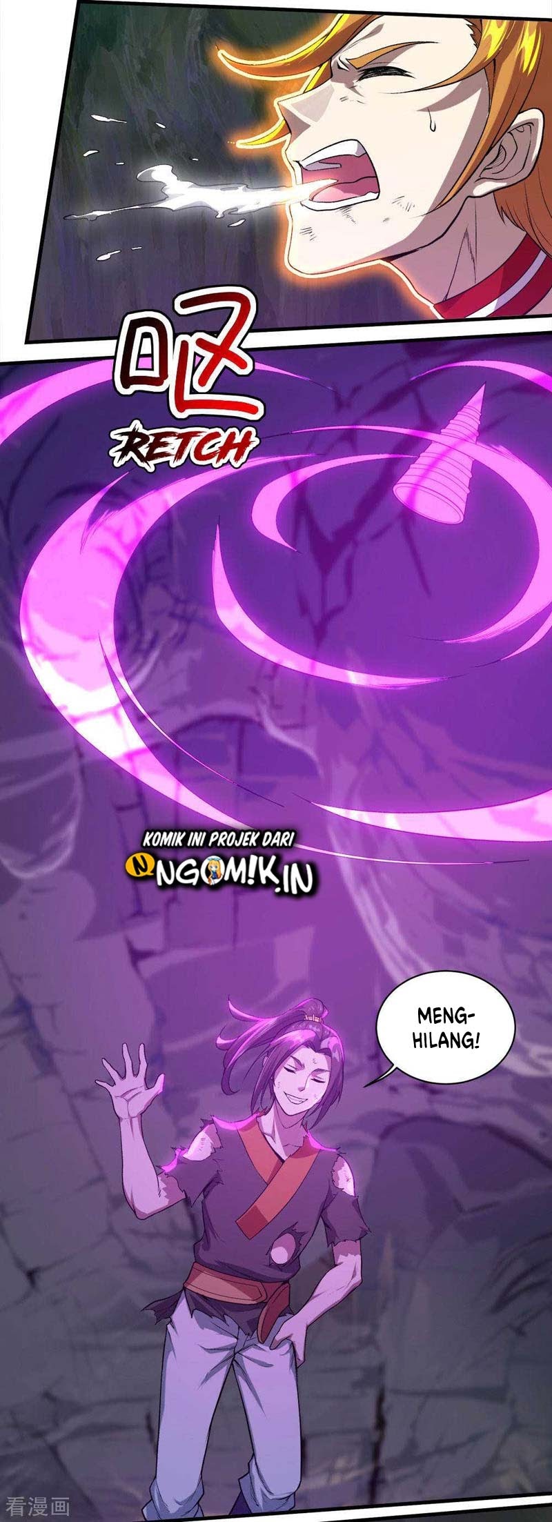 Matchless Emperor Chapter 43 - halaman 35