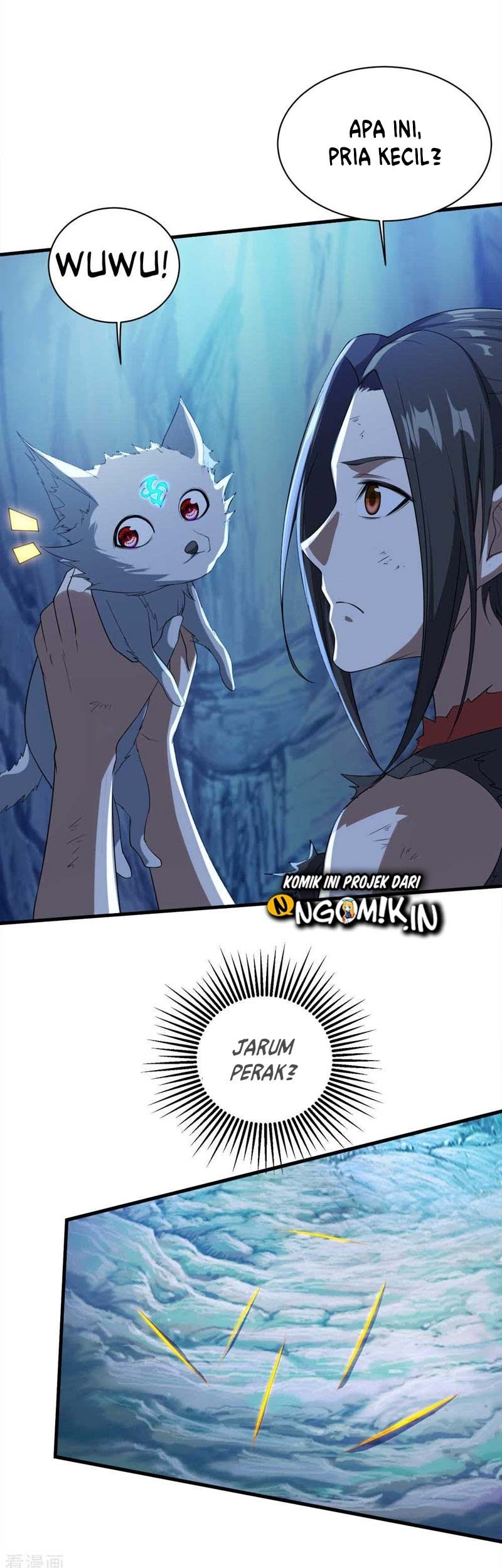 Matchless Emperor Chapter 44 - halaman 18