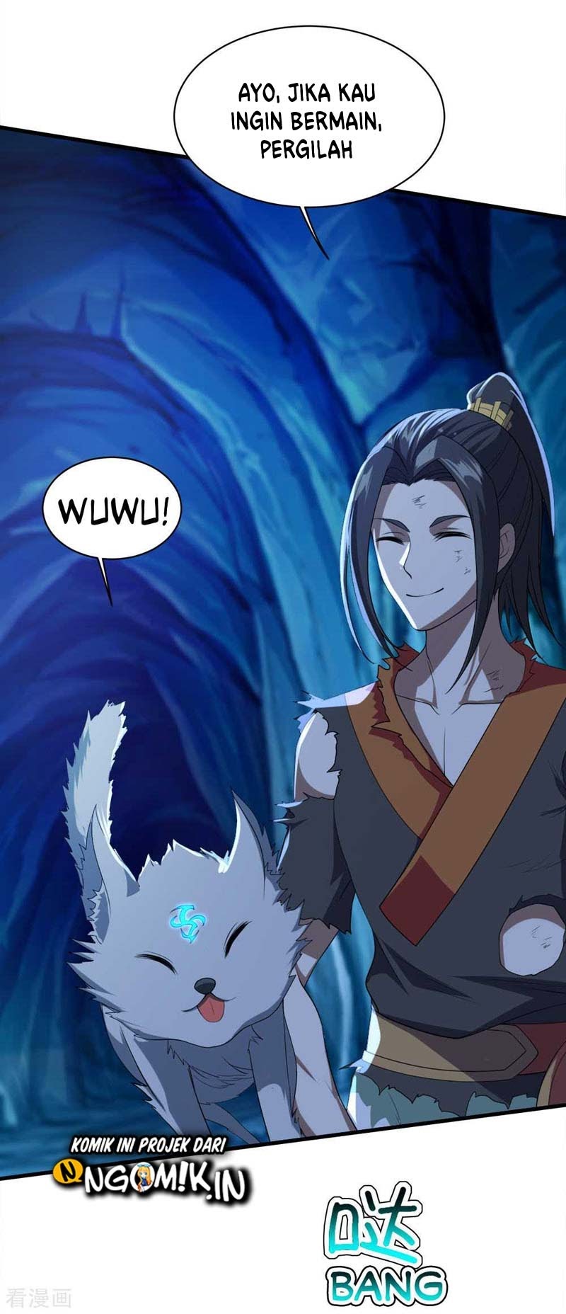 Matchless Emperor Chapter 44 - halaman 20