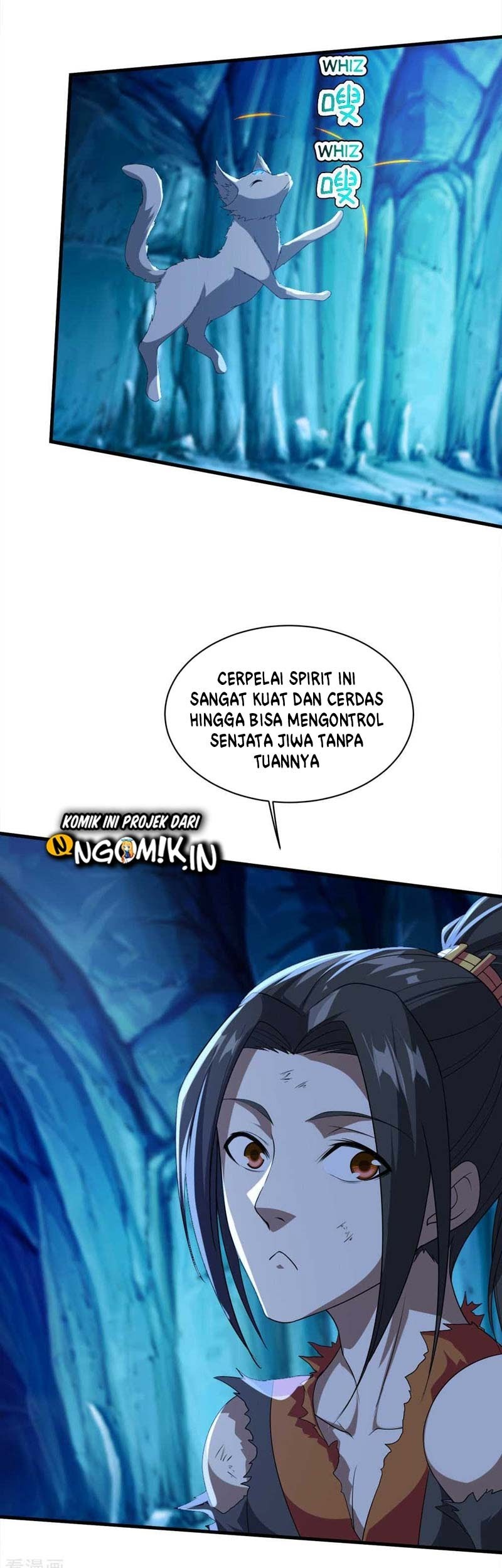 Matchless Emperor Chapter 44 - halaman 21
