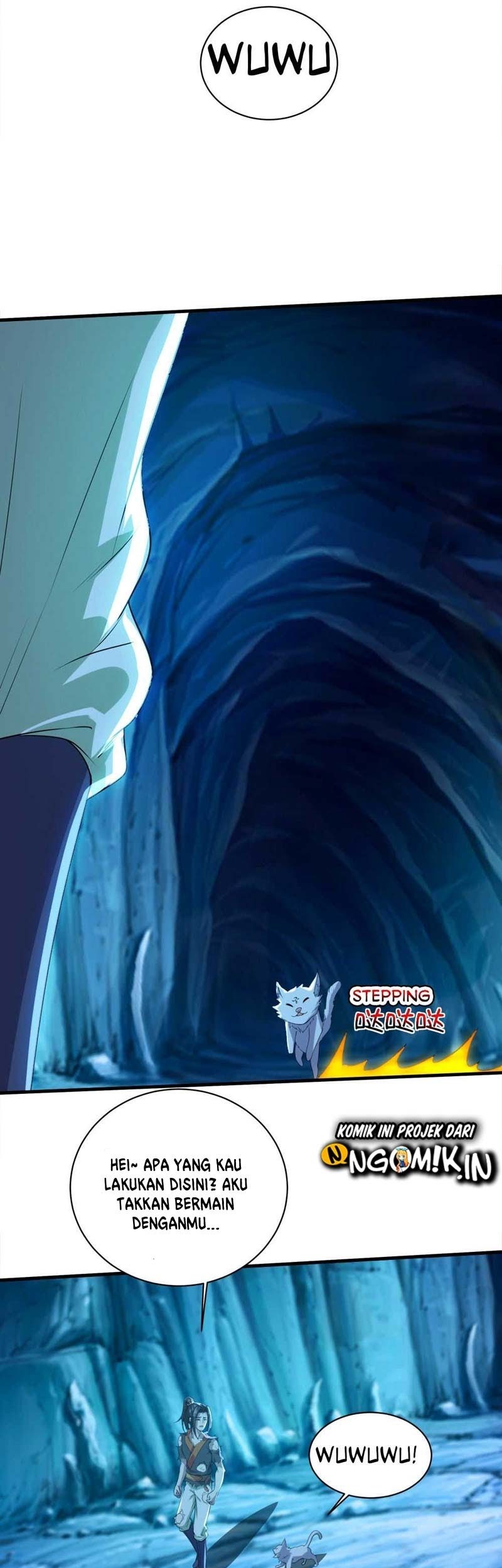 Matchless Emperor Chapter 45 - halaman 20