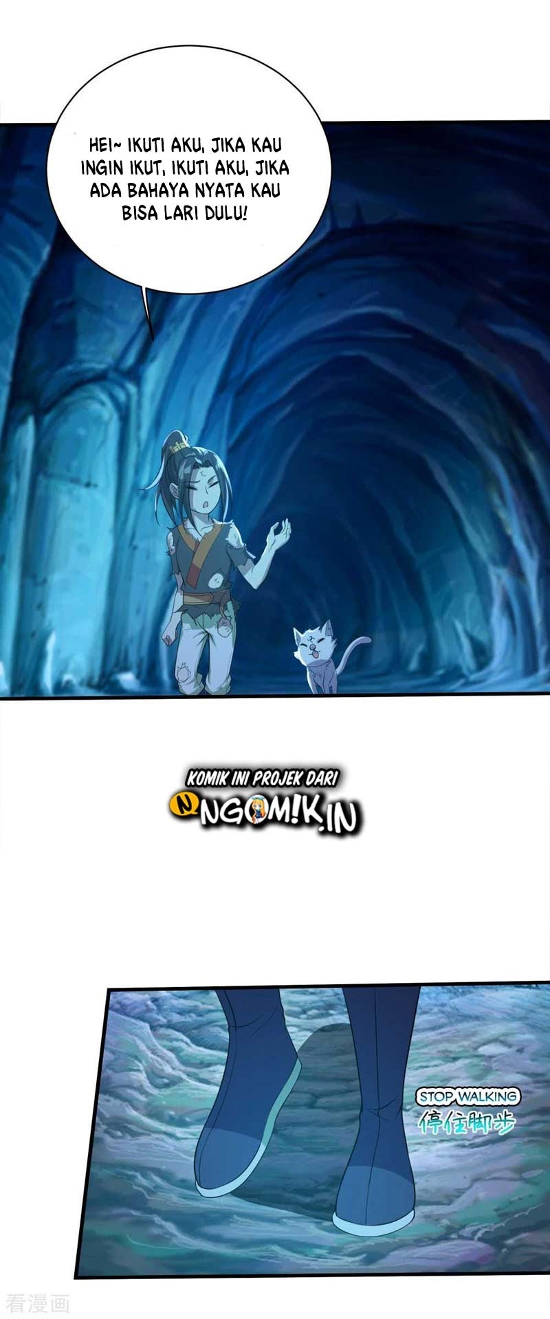 Matchless Emperor Chapter 45 - halaman 22
