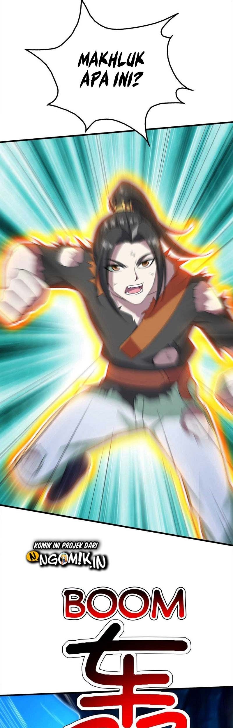 Matchless Emperor Chapter 45 - halaman 27