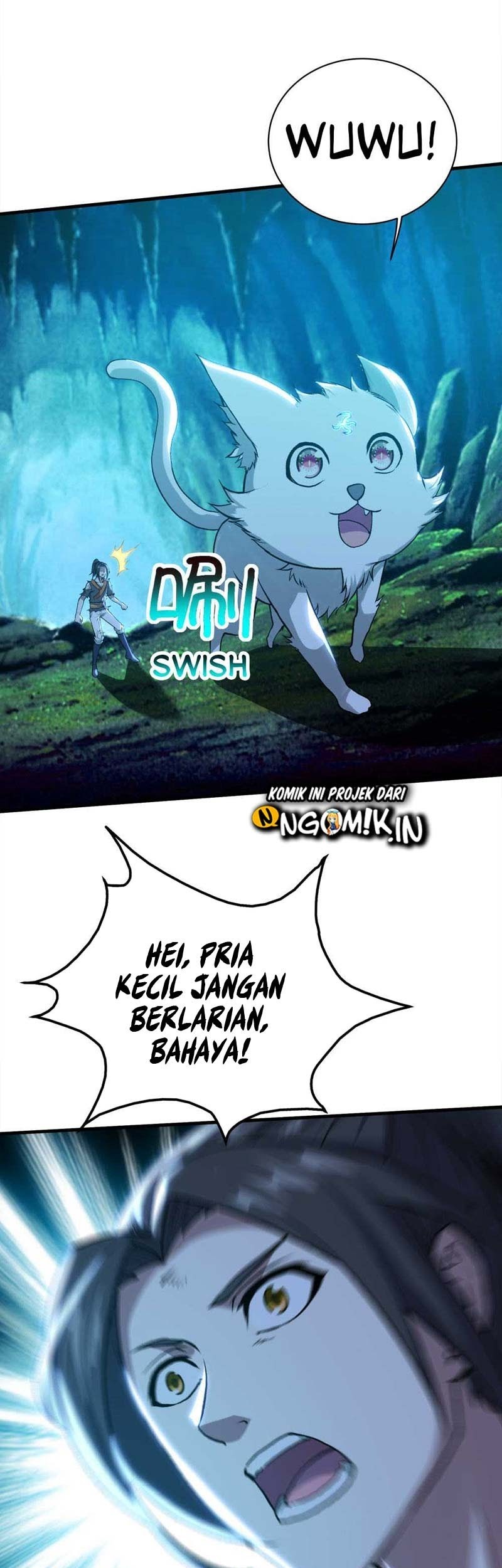 Matchless Emperor Chapter 46 - halaman 28