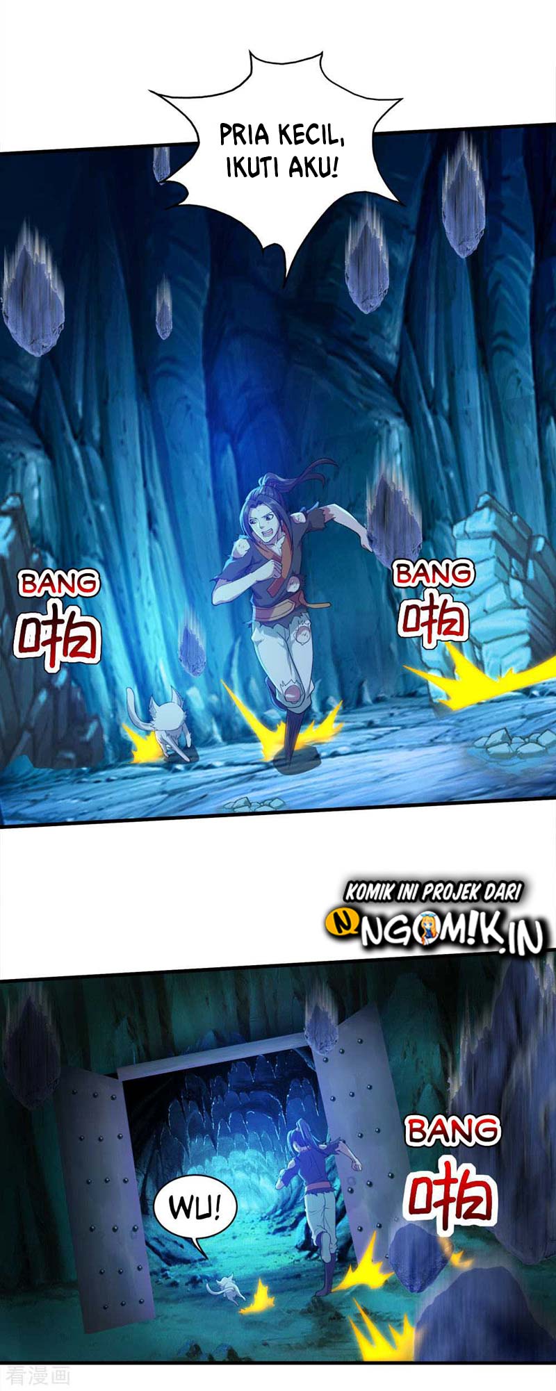 Matchless Emperor Chapter 47 - halaman 23