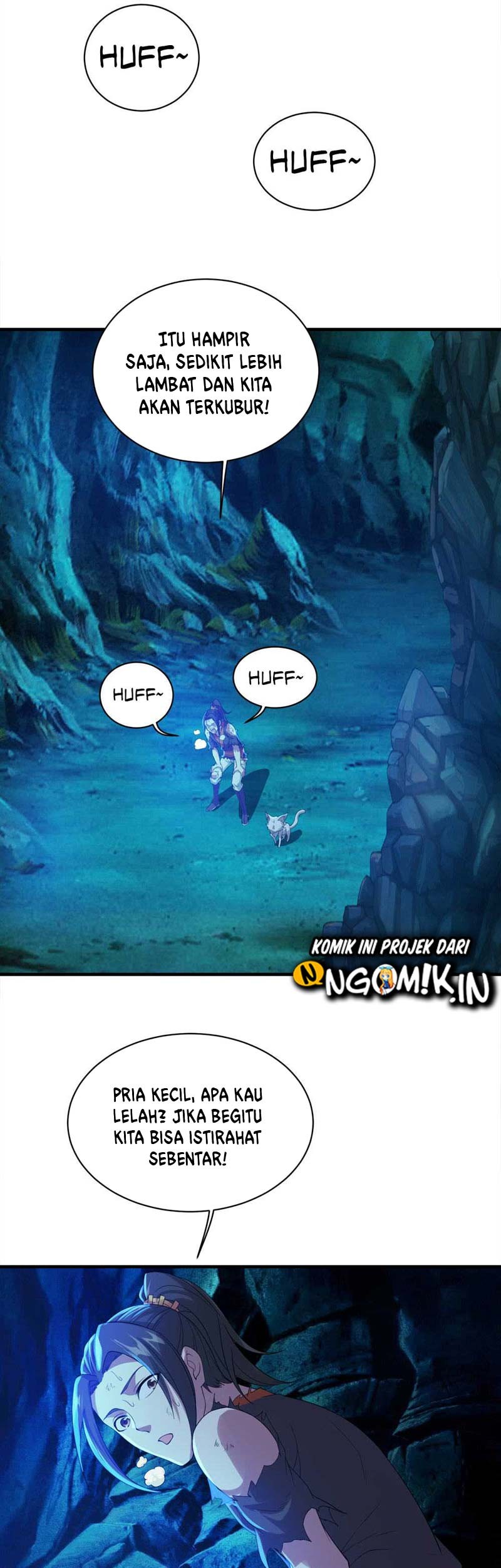 Matchless Emperor Chapter 47 - halaman 26