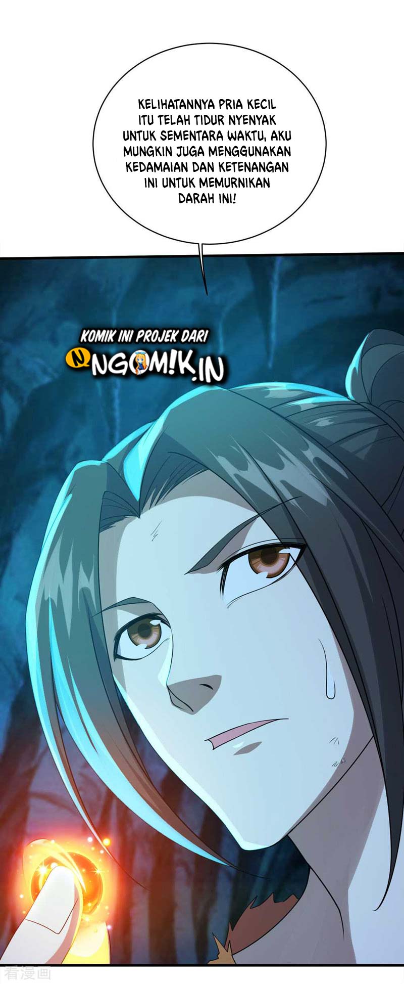 Matchless Emperor Chapter 48 - halaman 10