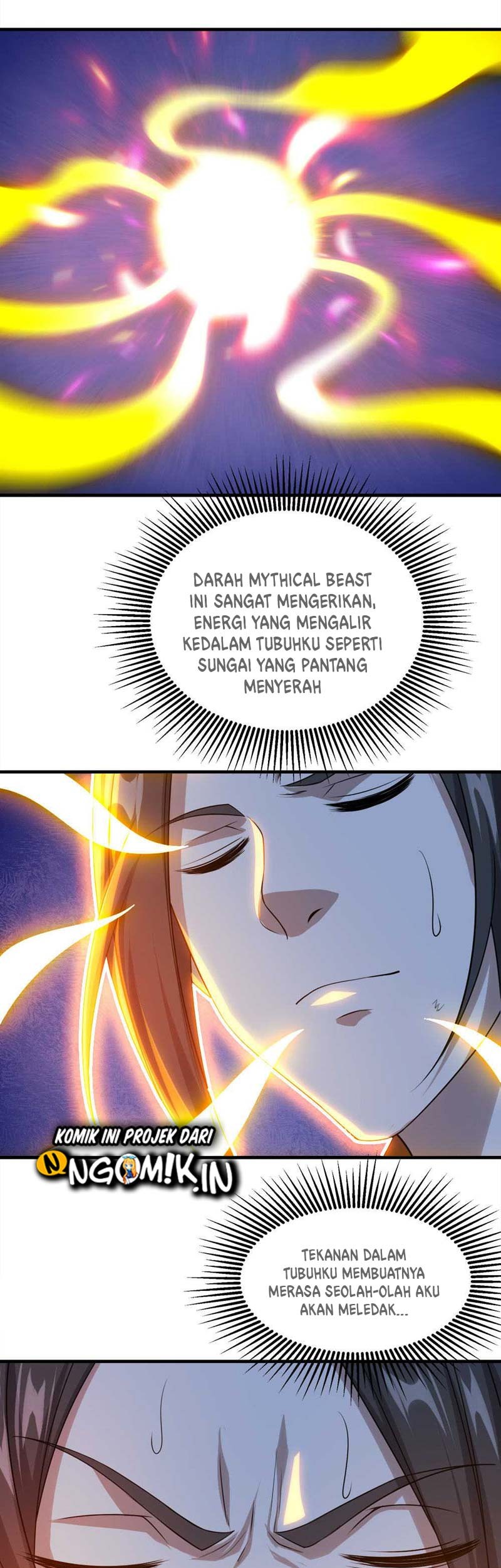 Matchless Emperor Chapter 48 - halaman 13