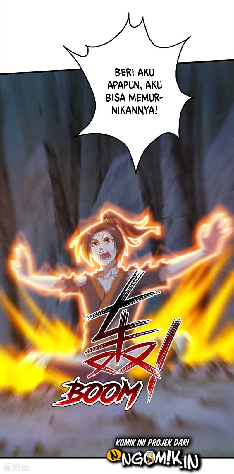 Matchless Emperor Chapter 48 - halaman 17