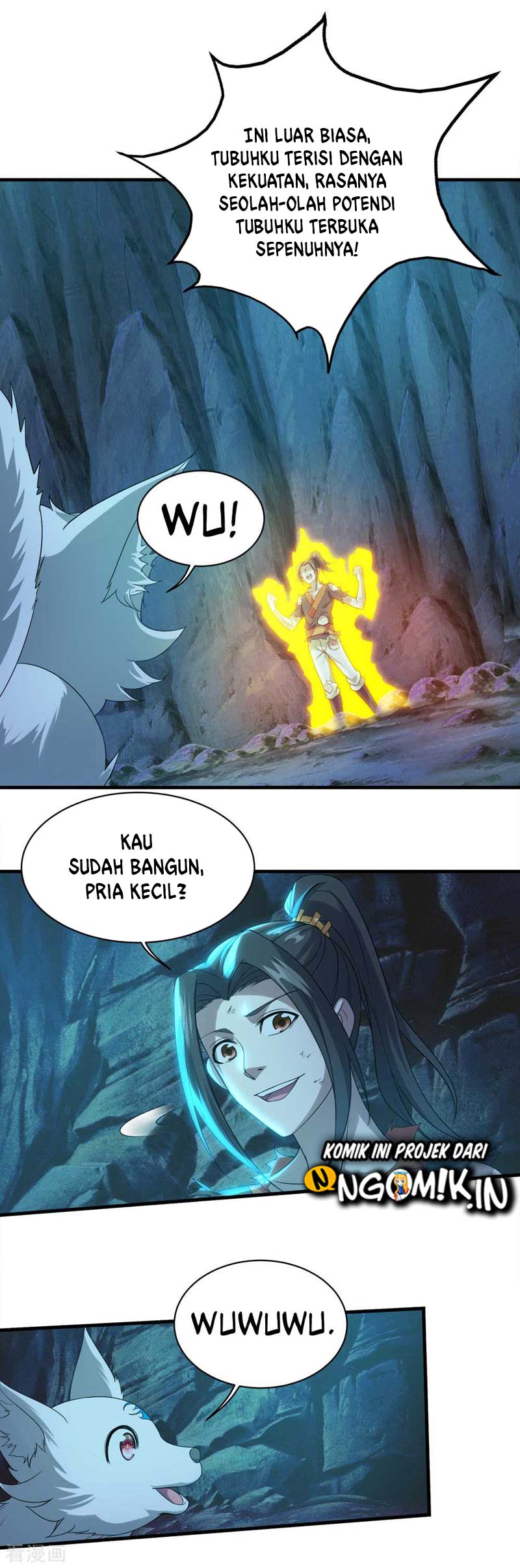 Matchless Emperor Chapter 48 - halaman 20