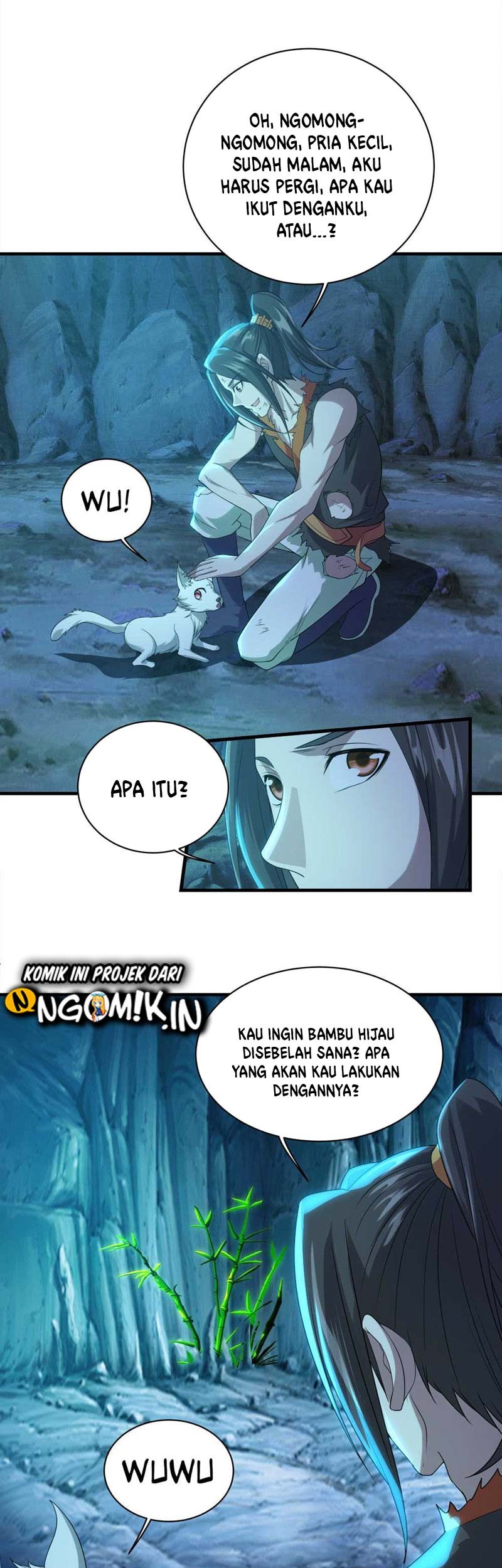 Matchless Emperor Chapter 48 - halaman 21