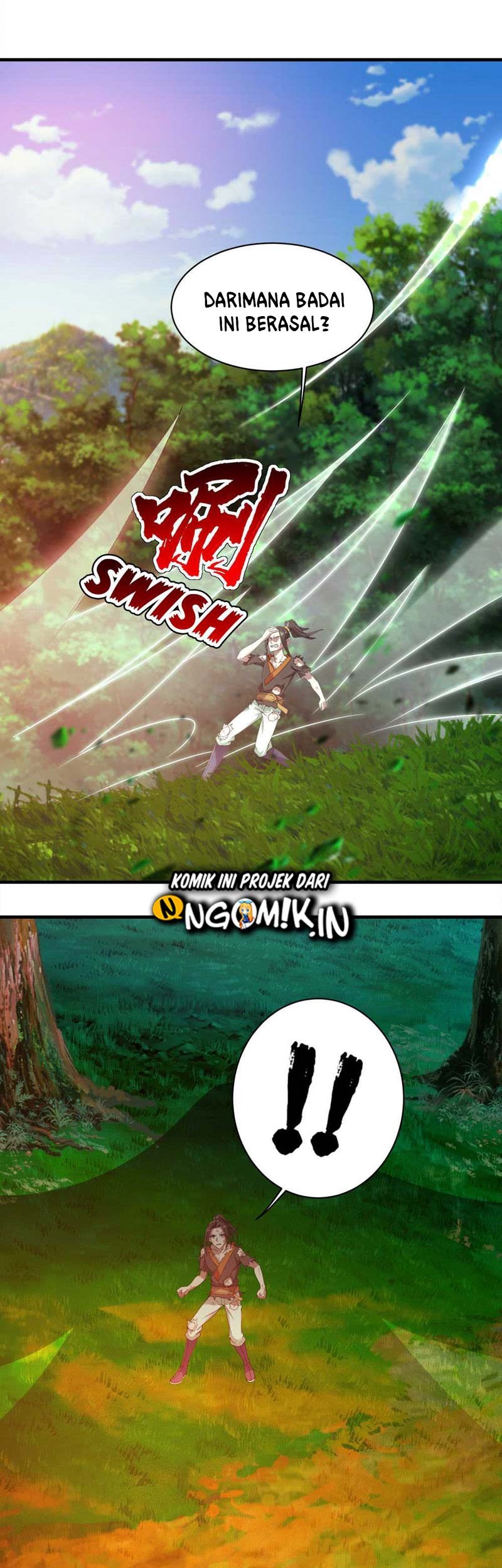 Matchless Emperor Chapter 48 - halaman 27