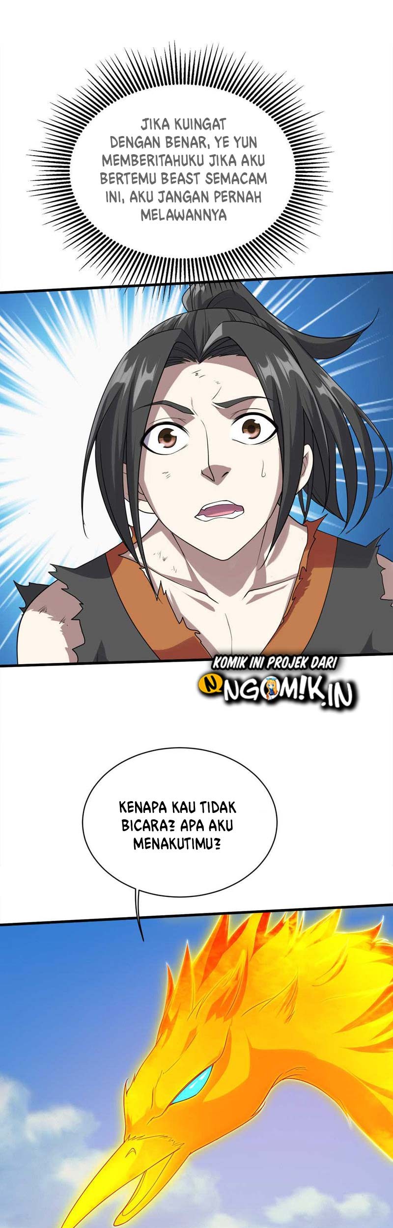 Matchless Emperor Chapter 48 - halaman 31