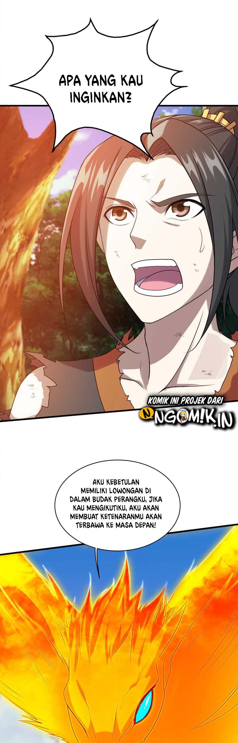 Matchless Emperor Chapter 48 - halaman 33