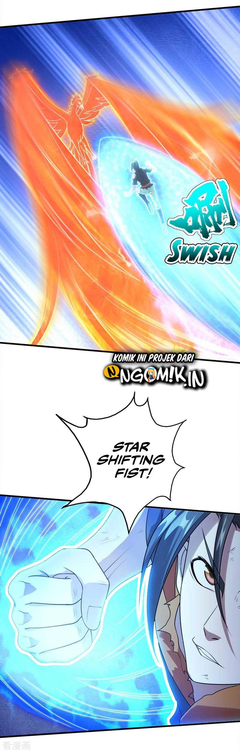 Matchless Emperor Chapter 49 - halaman 21