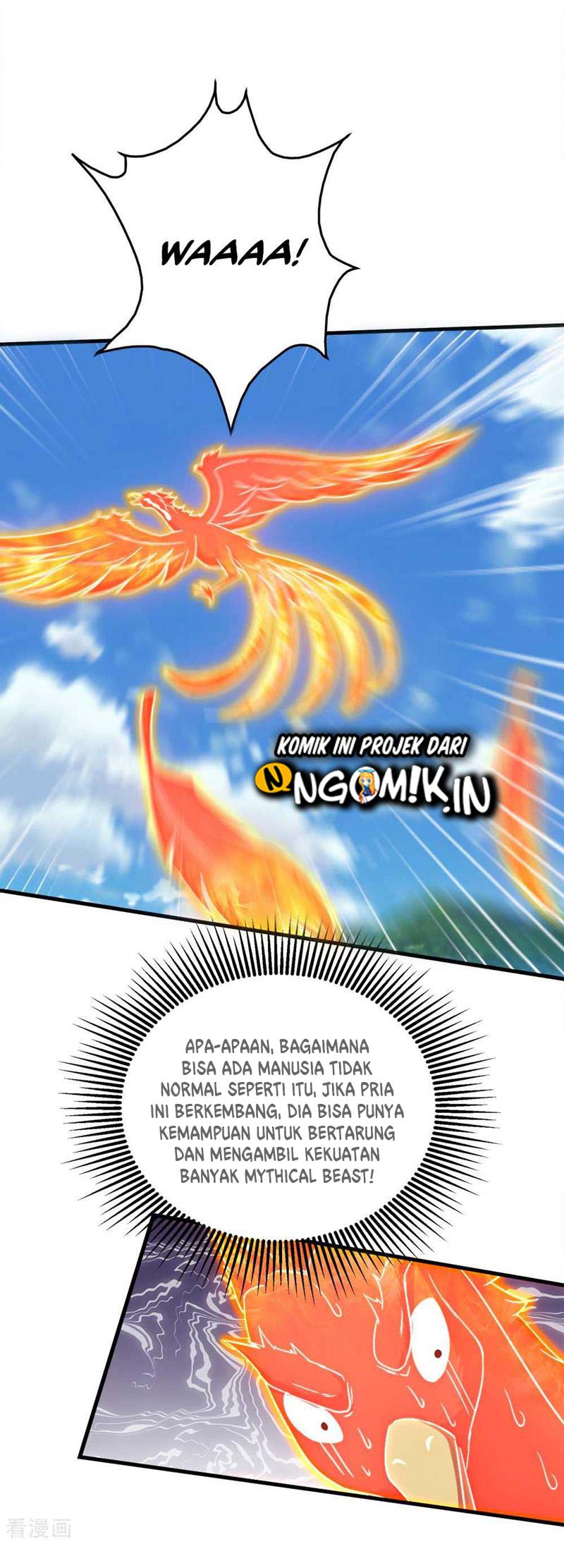 Matchless Emperor Chapter 49 - halaman 24