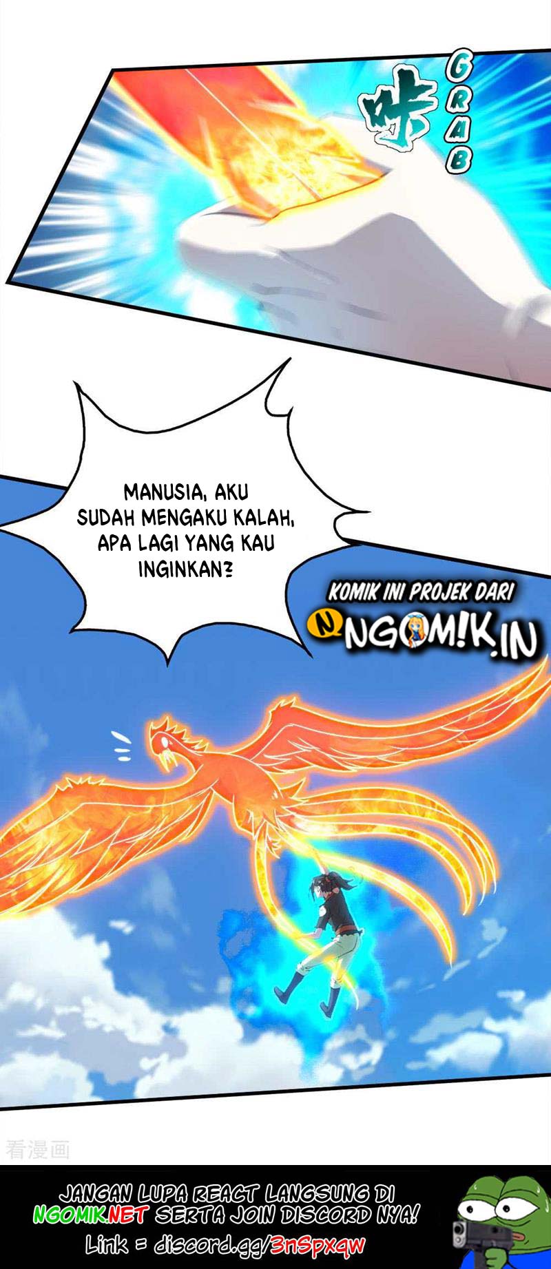 Matchless Emperor Chapter 49 - halaman 27