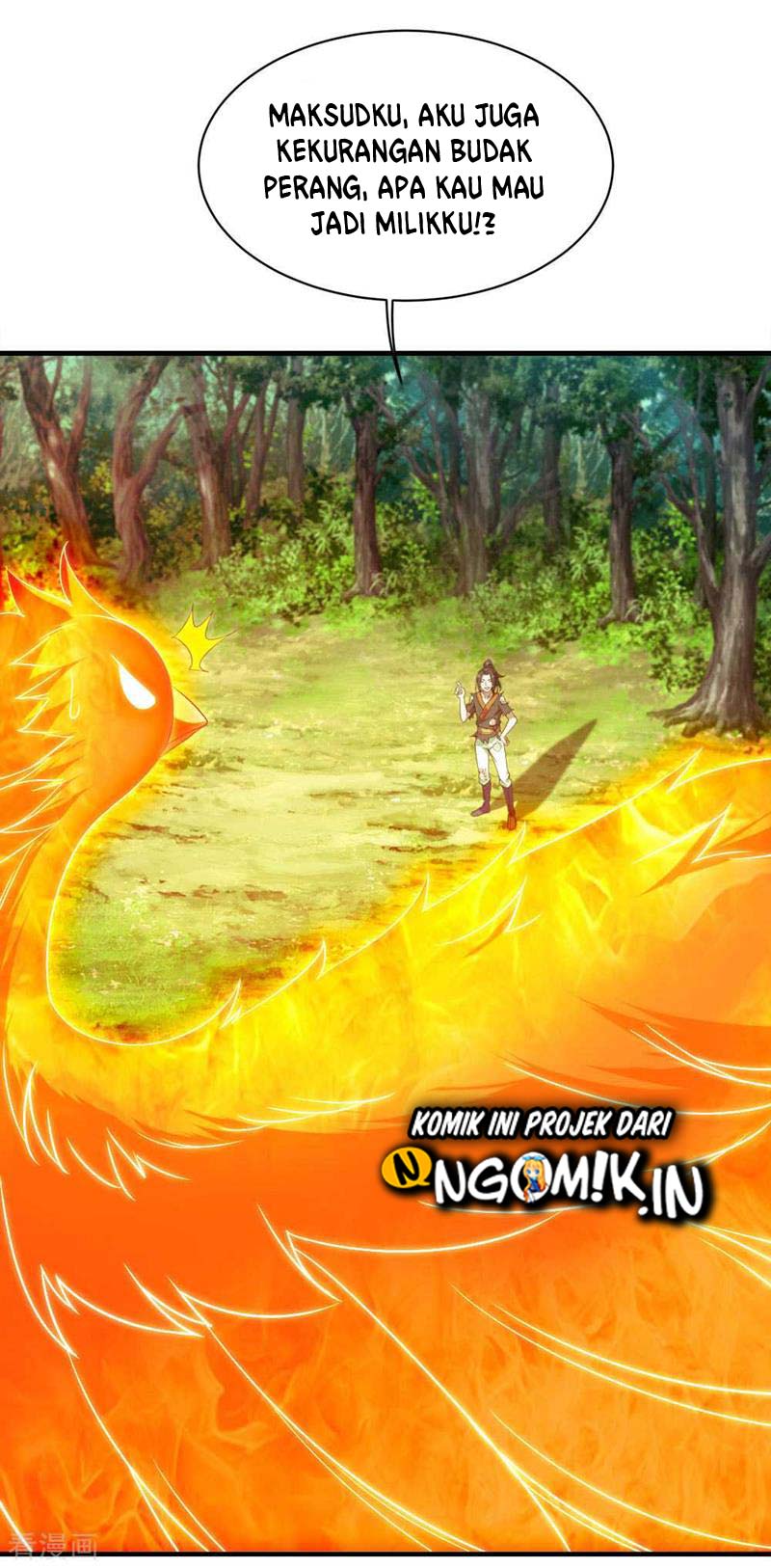 Matchless Emperor Chapter 49 - halaman 4