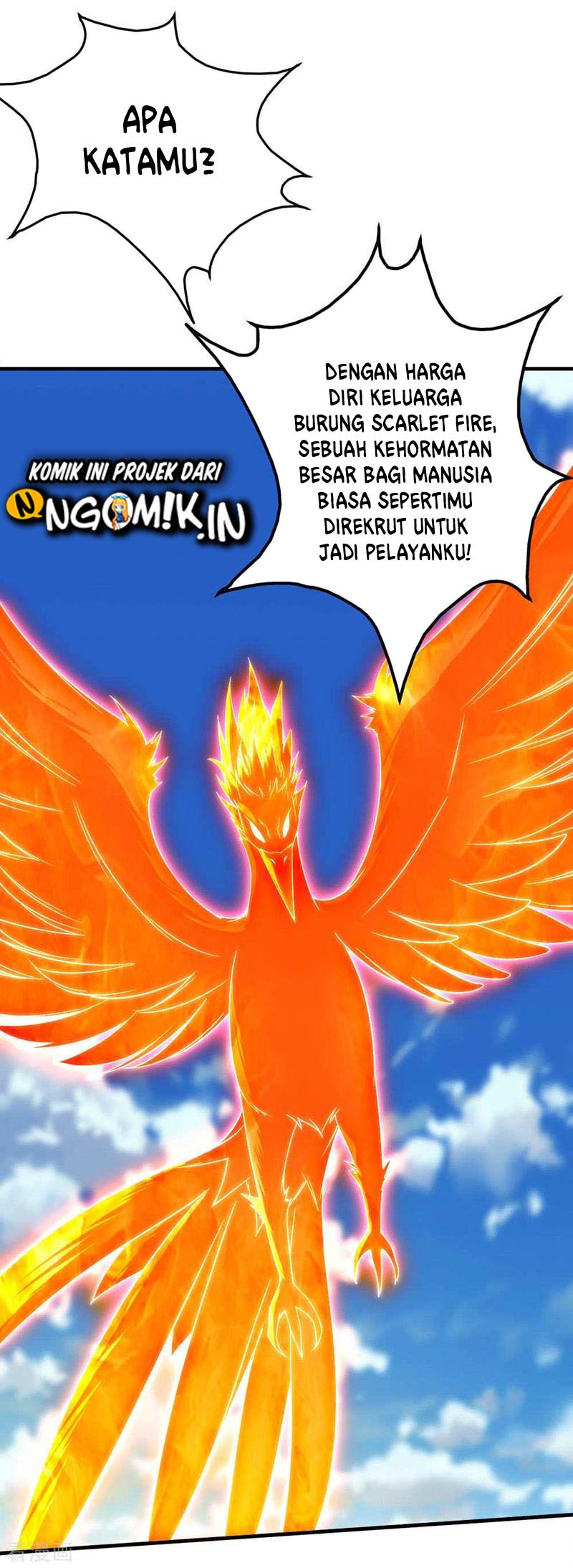 Matchless Emperor Chapter 49 - halaman 5