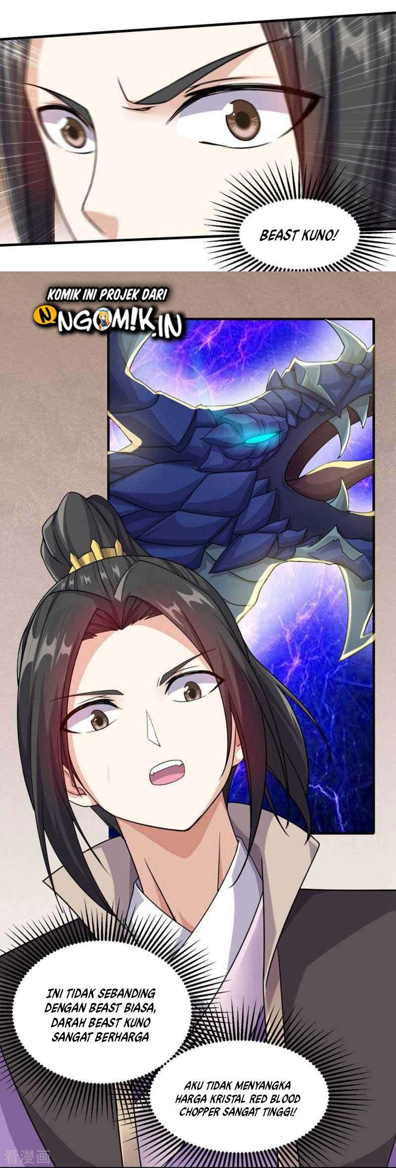 Matchless Emperor Chapter 5 - halaman 15