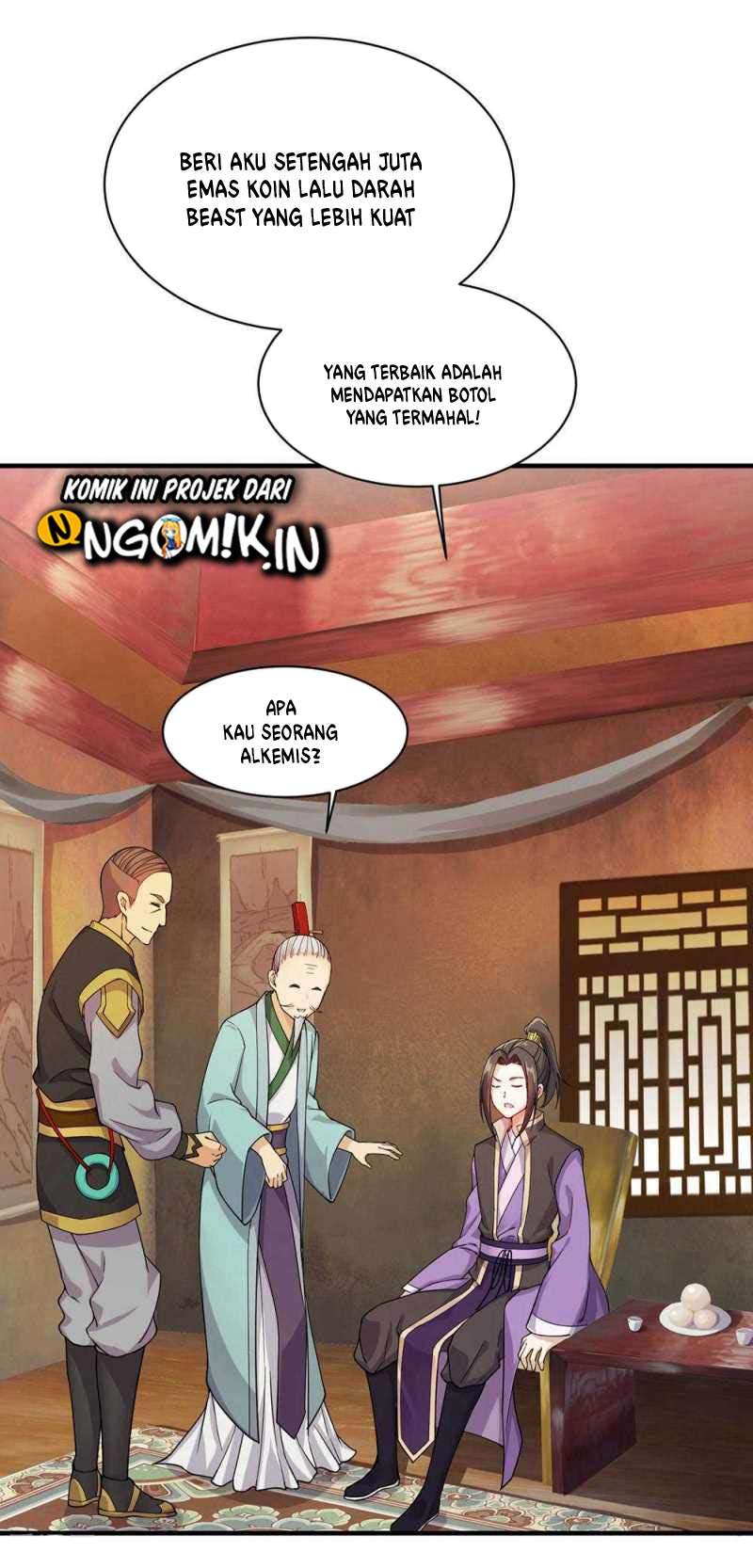 Matchless Emperor Chapter 5 - halaman 6