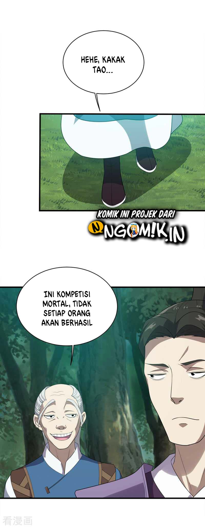 Matchless Emperor Chapter 50 - halaman 21