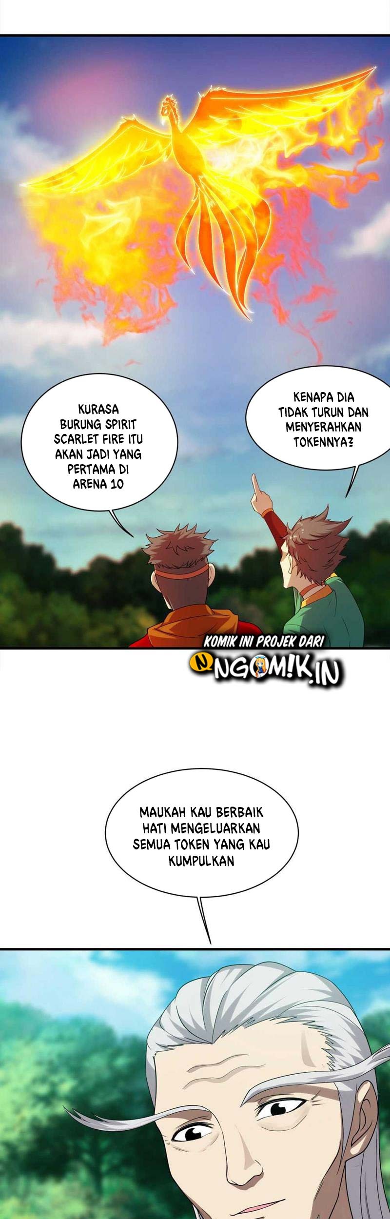 Matchless Emperor Chapter 51 - halaman 11