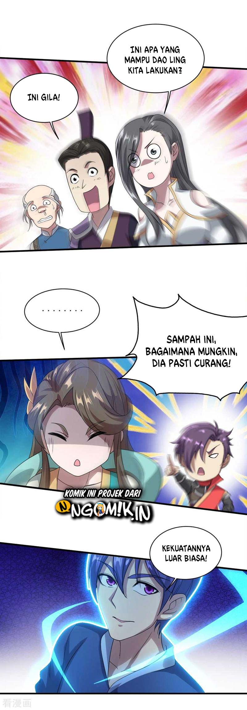 Matchless Emperor Chapter 51 - halaman 18