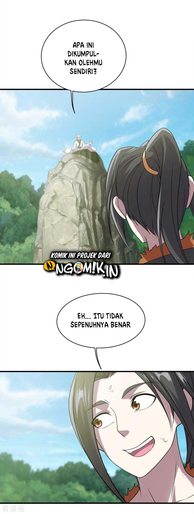Matchless Emperor Chapter 51 - halaman 20