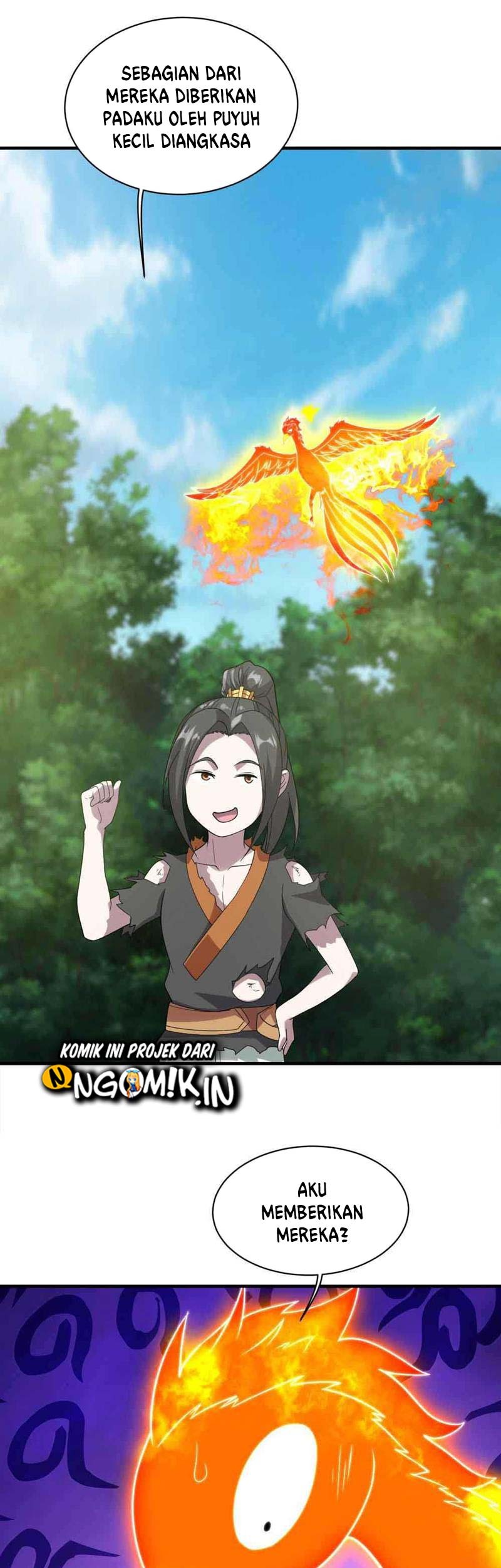 Matchless Emperor Chapter 51 - halaman 21