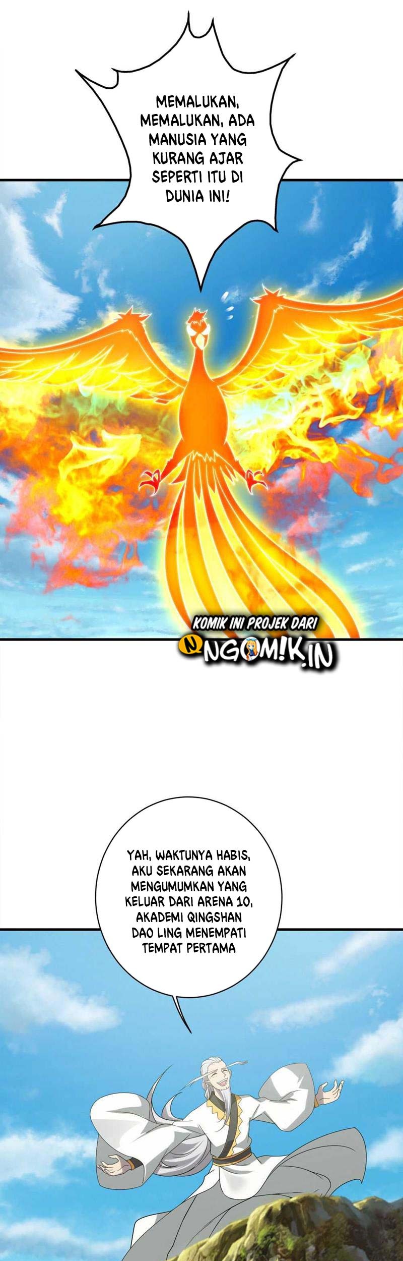 Matchless Emperor Chapter 51 - halaman 23