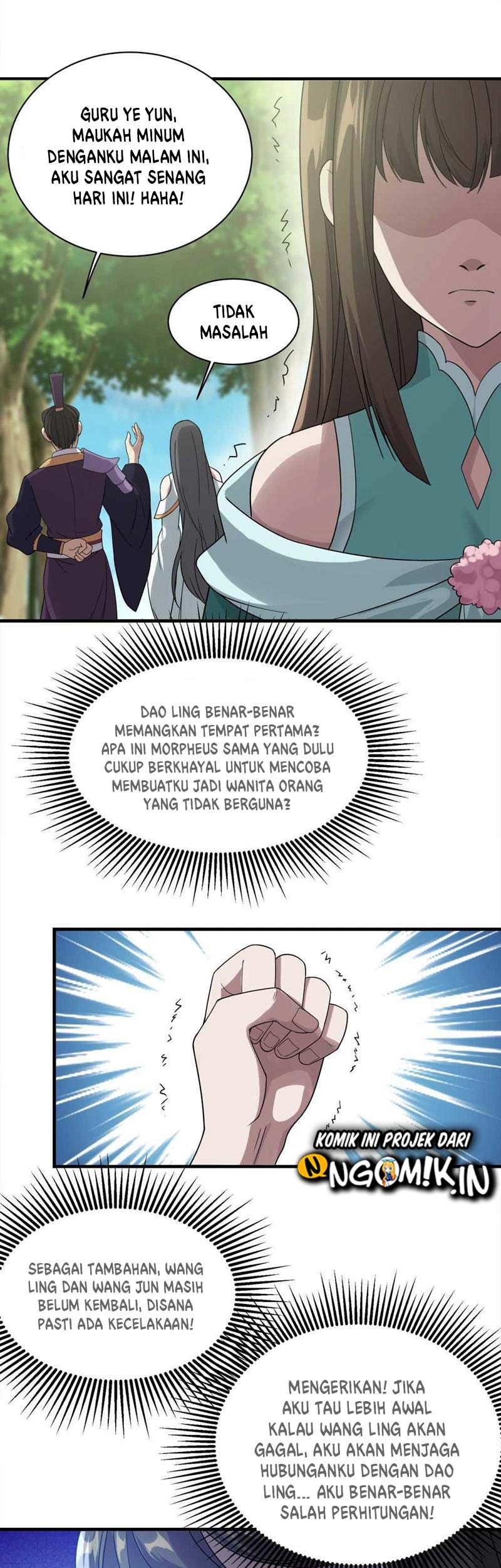Matchless Emperor Chapter 51 - halaman 30