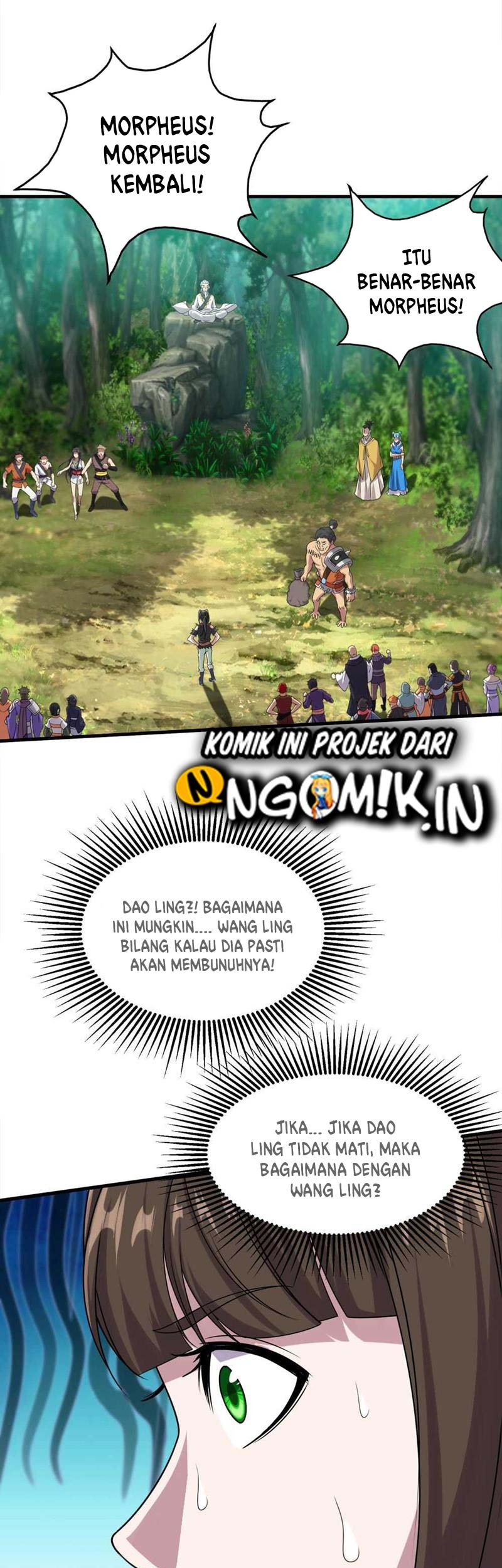 Matchless Emperor Chapter 51 - halaman 6