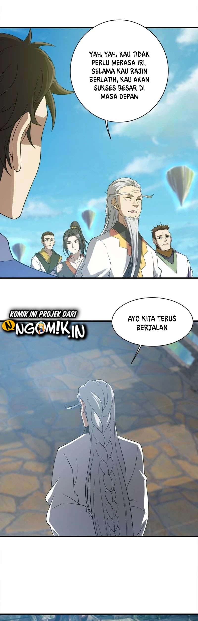 Matchless Emperor Chapter 52 - halaman 16