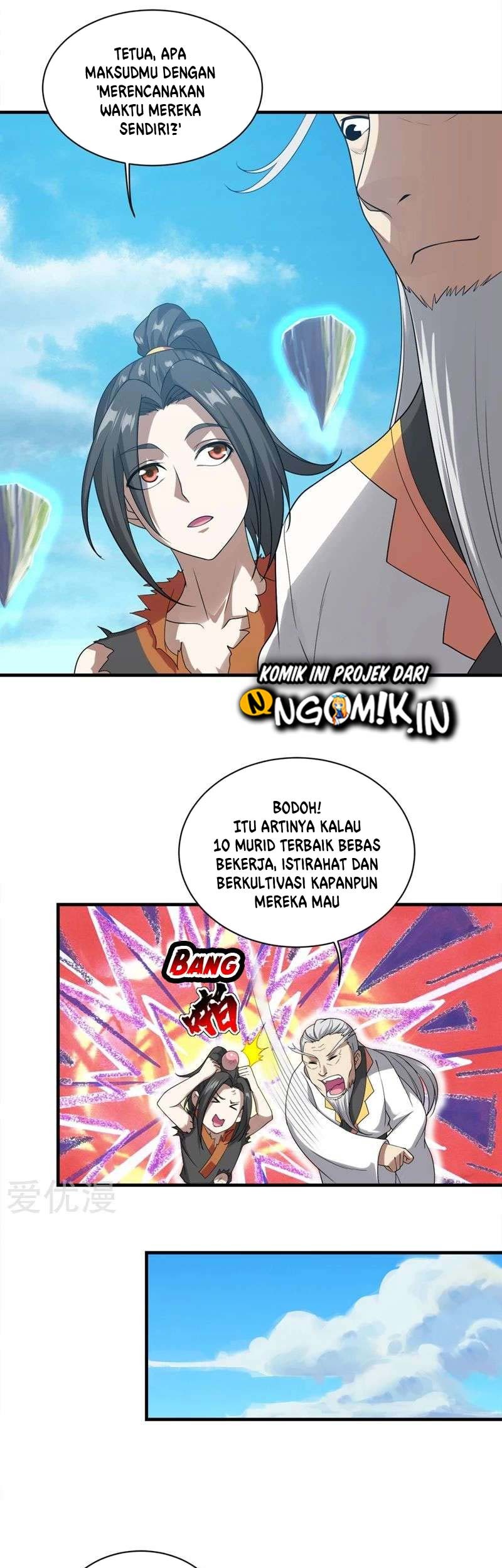 Matchless Emperor Chapter 52 - halaman 20
