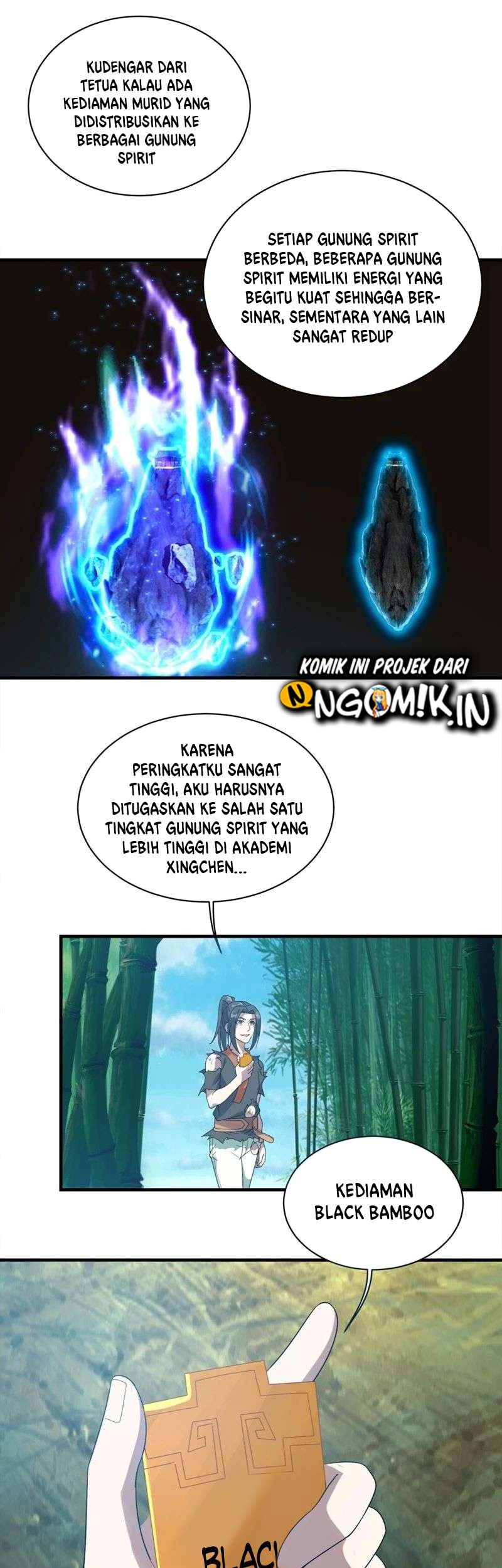 Matchless Emperor Chapter 52 - halaman 25