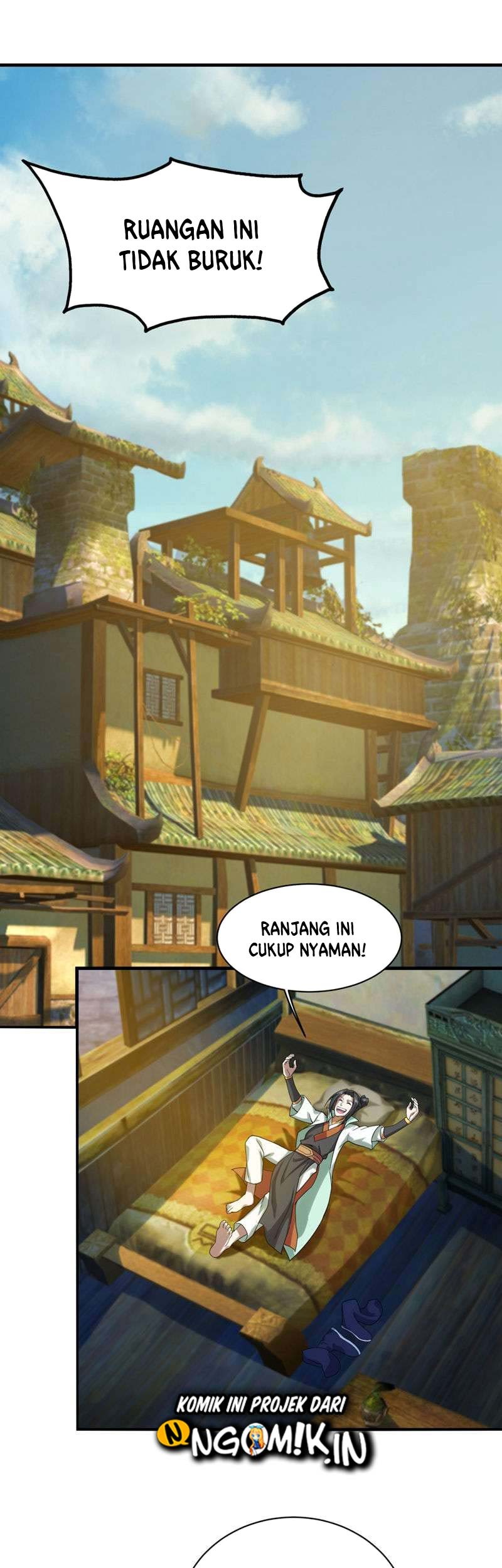 Matchless Emperor Chapter 53 - halaman 19