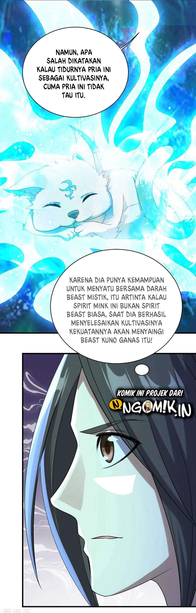 Matchless Emperor Chapter 53 - halaman 22