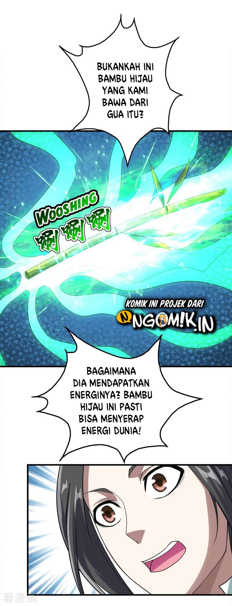 Matchless Emperor Chapter 53 - halaman 25