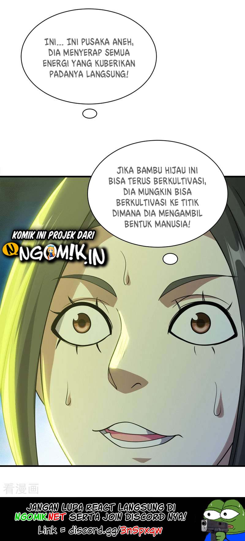 Matchless Emperor Chapter 53 - halaman 30