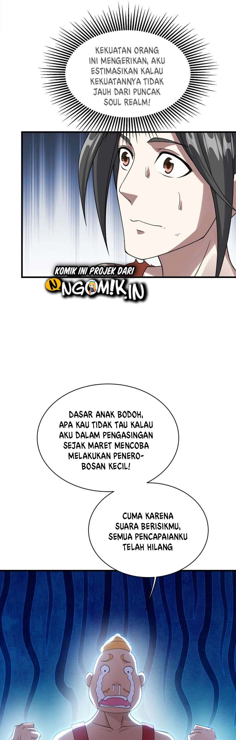 Matchless Emperor Chapter 53 - halaman 8