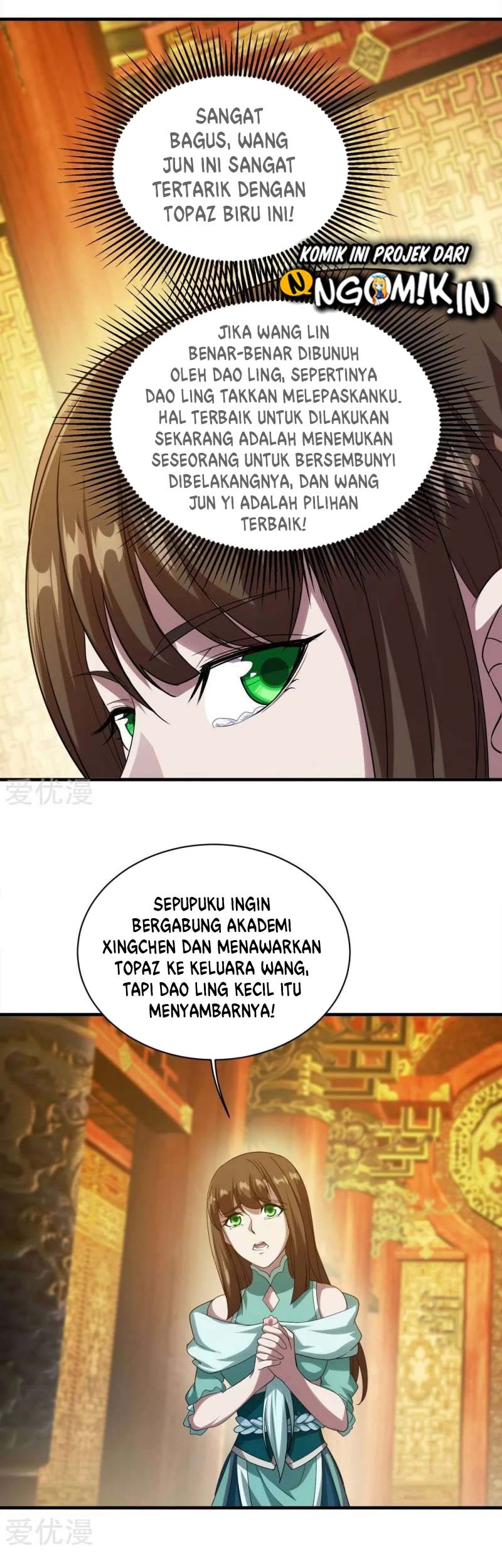 Matchless Emperor Chapter 54 - halaman 12