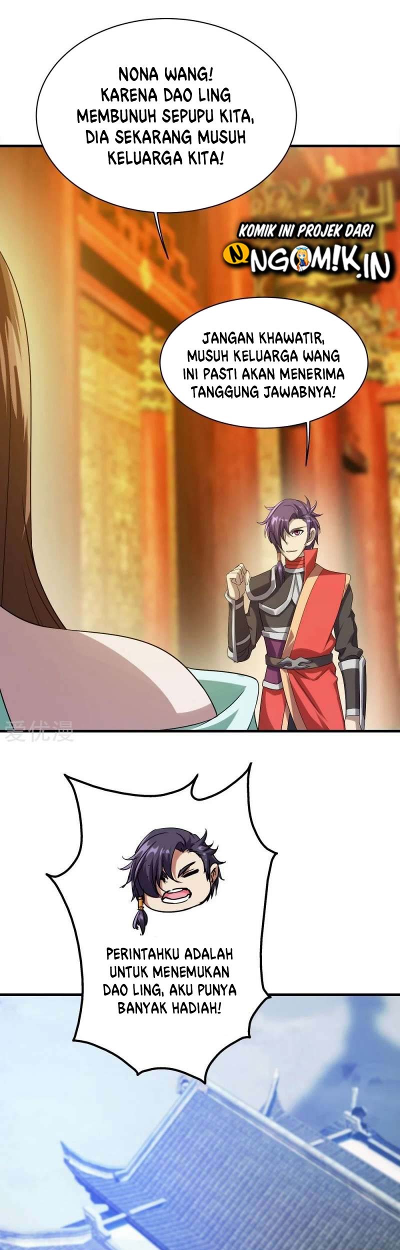 Matchless Emperor Chapter 54 - halaman 14