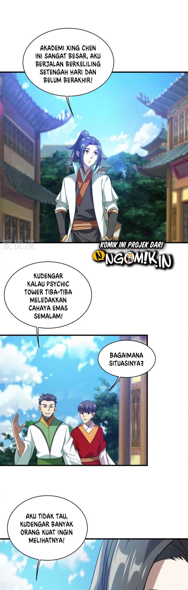 Matchless Emperor Chapter 54 - halaman 16