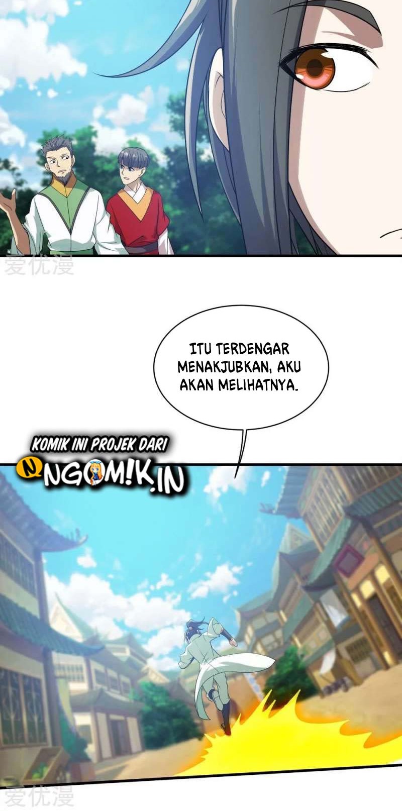 Matchless Emperor Chapter 54 - halaman 17