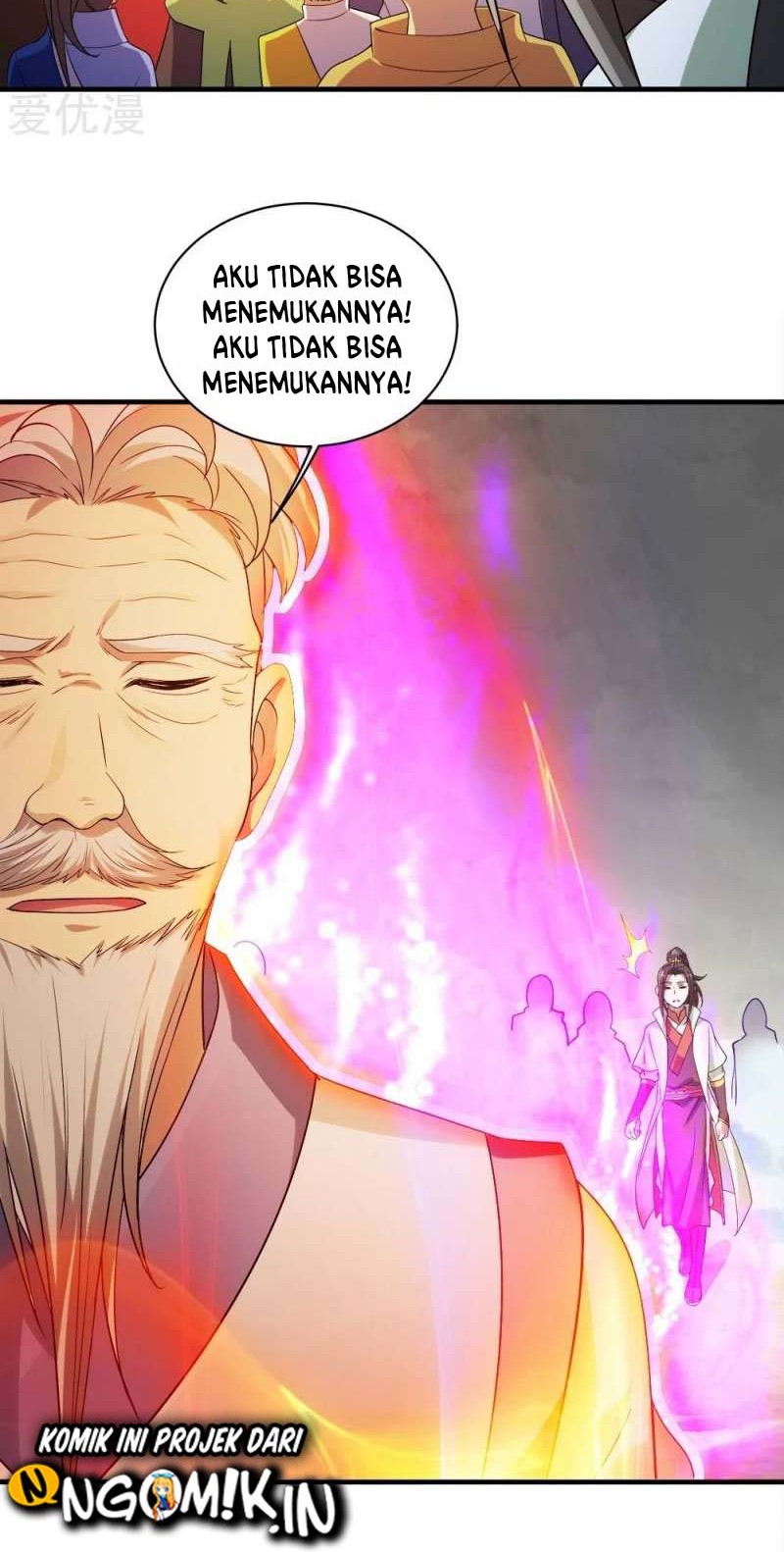 Matchless Emperor Chapter 54 - halaman 21