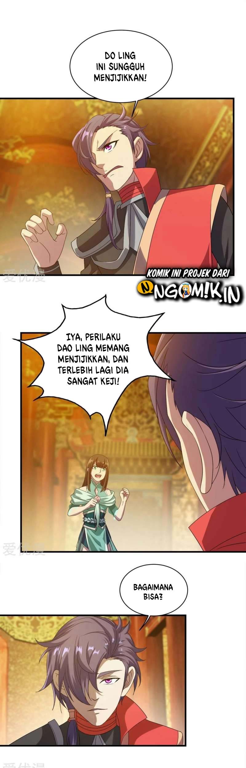 Matchless Emperor Chapter 54 - halaman 6